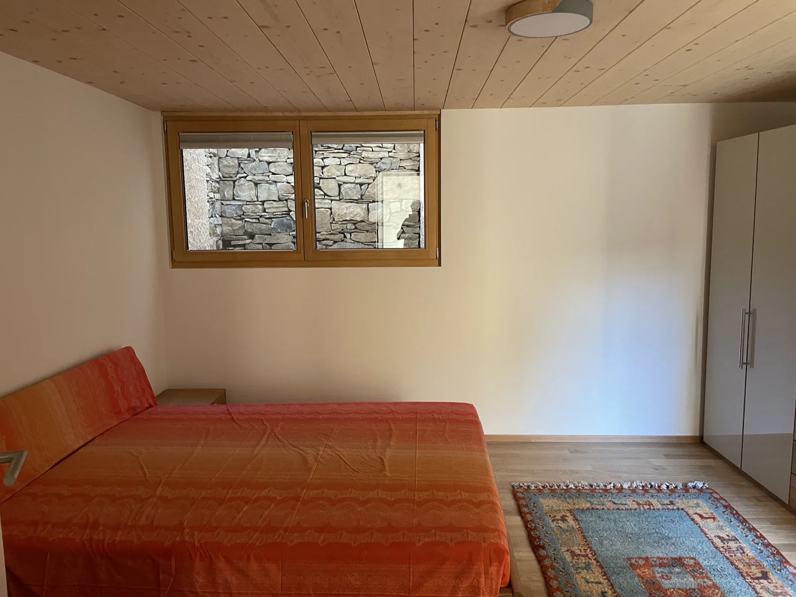 Seconda camera con due posti letto